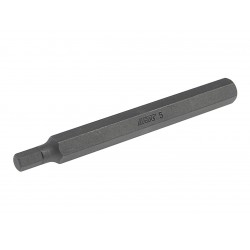 Бита HEX H5х80мм 5/16 DR 6-ти гранная удлиненная JTC