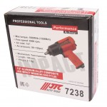 Гайковерт пневматический 1/2 1356Нм 8500об/мин. 90-120PSI JTC JTC-7238