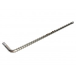 Ключ TORX Г-образный T25H удлиненный L=126мм JTC