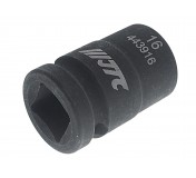 Головка торцевая 1/2 16мм 12-ти гранная ударная L=38мм JTC