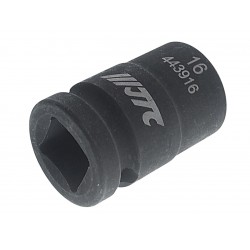 Головка торцевая 1/2 16мм 12-ти гранная ударная L=38мм JTC