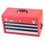 Набор инструментов 66 предметов в переносном инструментальном ящике (3 лотка) JTC JTC-B066