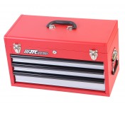 Набор инструментов 66 предметов в переносном инструментальном ящике (3 лотка) JTC