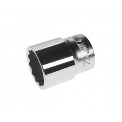 Головка торцевая 1/2 22мм 12-ти гранная L=38мм JTC