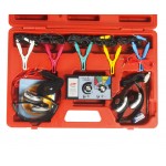 Стетоскоп электронный (наушники,тестер,зажимы,блок управления,магнитный датчик) JTC JTC-1426