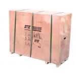 Компрессор пневматический 220В 3.0кВт 8атм. 400л/мин. ресивер-200л поршневой ременной GTE GTE-MR4200400B