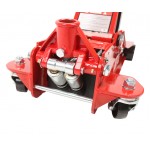 Домкрат подкатной 4т 112-505мм двухпоршневой GTE GTE-TH33501