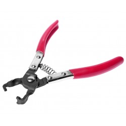 Съемник хомутов топливных шлангов 18-28мм (VW,AUDI,SEAT,SKODA) клещи JTC