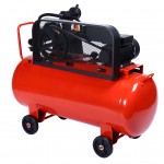 Компрессор пневматический 220В 3.0кВт 8атм. 400л/мин. ресивер-200л поршневой ременной GTE GTE-MR4200400B