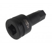 Головка торцевая 3/4 HEX H24 ударная L=100мм JTC