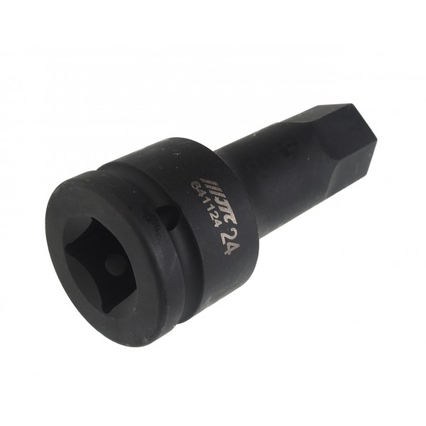 Головка торцевая 3/4 HEX H24 ударная L=100мм JTC JTC-641124