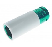 Головка торцевая 1/2 22мм ударная для литых дисков L=87мм JTC