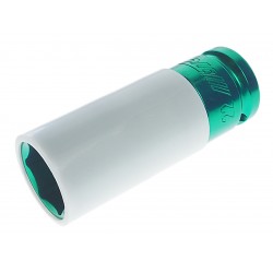 Головка торцевая 1/2 22мм ударная для литых дисков L=87мм JTC