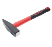 Молоток 0.500кг слесарный фибергласовая ручка JTC