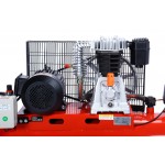 Компрессор пневматический 380В 4.0кВт 8атм. 500л/мин. ресивер-200л поршн. ремен. одноступенчатый GTE GTE-MR200A500A