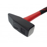 Молоток 1.500кг слесарный фибергласовая ручка JTC JTC-1659-15