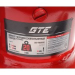 Домкрат бутылочный 20т 150-245мм 2-х штоковый низкопрофильный GTE GTE-TH820002