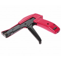 Пистолет для натяжения бандажей толщина до 1.6мм и ширина 2.2-4.8мм (с функцией обрезки ленты) JTC