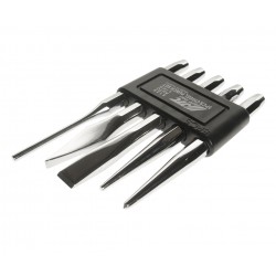 Набор выколоток и зубил с кернером 5 предметов в кейсе JTC