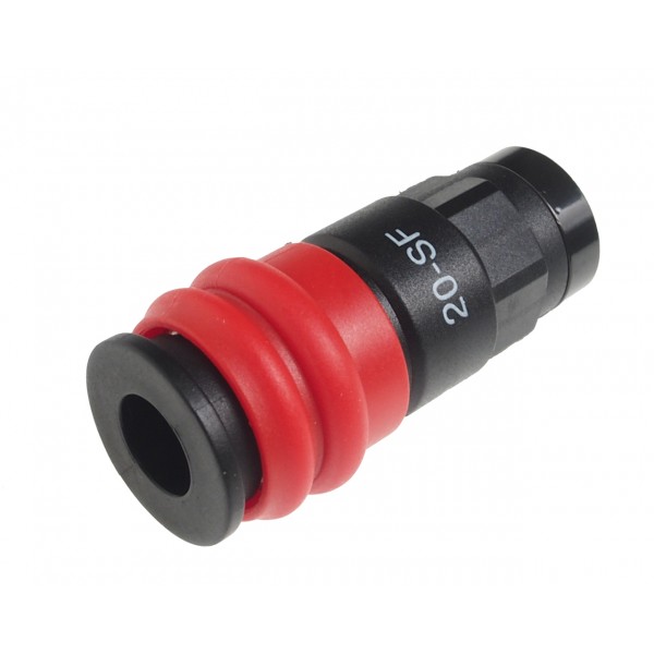 Переходник для компрессора 1/4 быстросъемный композитный с клапаном внутренняя резьба JTC JTC-JW1071-20SFC