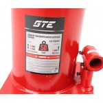 Домкрат бутылочный 50т 280-450мм GTE GTE-TH95004