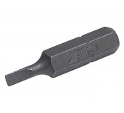 Бита шлицевая DR 0.5х3х30мм 1/4 S2 JTC