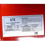 Компрессор пневматический 220В 2.2кВт 8атм. 200л/мин. ресивер-50л поршневой с прямым приводом GTE GTE-MK050200B