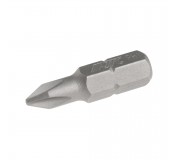 Бита крестовая PH1х25мм 1/4 DR S2 JTC