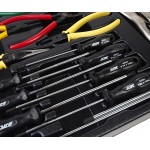 Набор инструментов для тележки инструментальной JTC-5640 (1-я секция) 25 предметов JTC JTC-56401