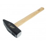 Молоток 1.000кг слесарный деревянная ручка гикори JTC JTC-523310