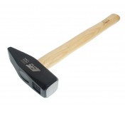 Молоток 1.000кг слесарный деревянная ручка гикори JTC