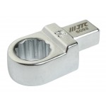 Насадка накидная 14мм 12-ти гранная для динамометрического ключа JTC-6832,6833 9х12мм JTC JTC-509214