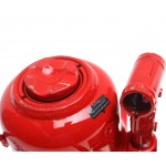 Домкрат бутылочный 10т 125-215мм 2-х штоковый низкопрофильный GTE GTE-TH810002