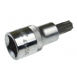 Бита-головка 1/2 TORX T50Hх55мм с отверстием JTC JTC-45450
