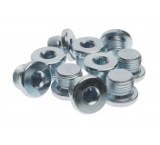 Пробка сливная поддона картераМ17х1.5ммL=12ммвнутр. шестигр. H8мм(10шт.)JTC