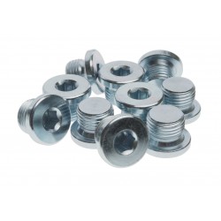 Пробка сливная поддона картераМ17х1.5ммL=12ммвнутр. шестигр. H8мм(10шт.)JTC