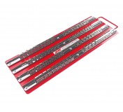 Лоток с реечными держателями головок (1/4х20шт. 3/8х30шт. 1/2х30шт.) 440х150мм JTC