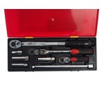 Набор головок для свечей зажигания с динамометрическим ключом 3/8 8 предметов в кейсе JTC JTC-K3084