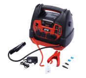 Устройство пусковое 12-15V 1250А 18000мА/ч (power bank) инвертор с компрессором GTE