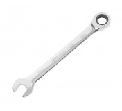 Ключ комбинированный 15х15мм трещоточный JTC