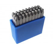 Клейма буквенные латиница 3мм (HRC 60+-2° DIN 1451) JTC