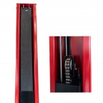 Подъемник электрогидравлический 4т 110-1900мм 2-х стоечный 220В ниж.синхрон. (руч. спуск) GTE GTE-H101