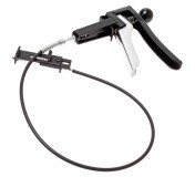 Съемник хомутов универсальный с гибким приводом 600мм захват до 60мм (MERCEDES) JTC