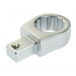 Насадка накидная 18мм 12-ти гранная для динамометрического ключа JTC-6832,6833 9х12мм JTC JTC-509218