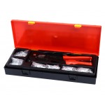 Заклепочник ручной вытяжной с набором заклепок JTC JTC-K201Z