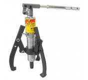 Съемник гидравлический 8т, длина 229/57, ширина 100/350, поршень 85мм масса 8.2кг в кейсе JTC