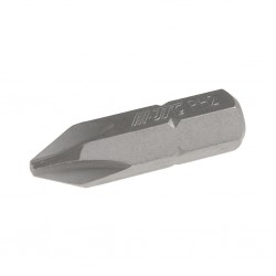 Бита крестовая PH2х30мм 5/16 DR S2 JTC