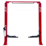 Подъемник электрогидравлический 4т 110-1900мм 2-х стоечный 220В верх.синхрон. (ручн. спуск) GTE GTE-B201