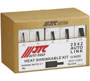 Трубка термоусадочная 5 типоразмеров общая длинна 55м набор JTC
