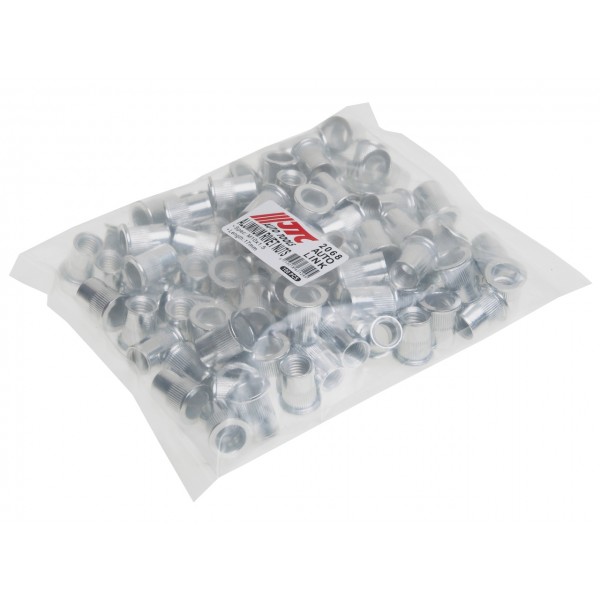 Заклепка резьбовая M10х1.5мм алюминиевая 100шт. JTC JTC-2068